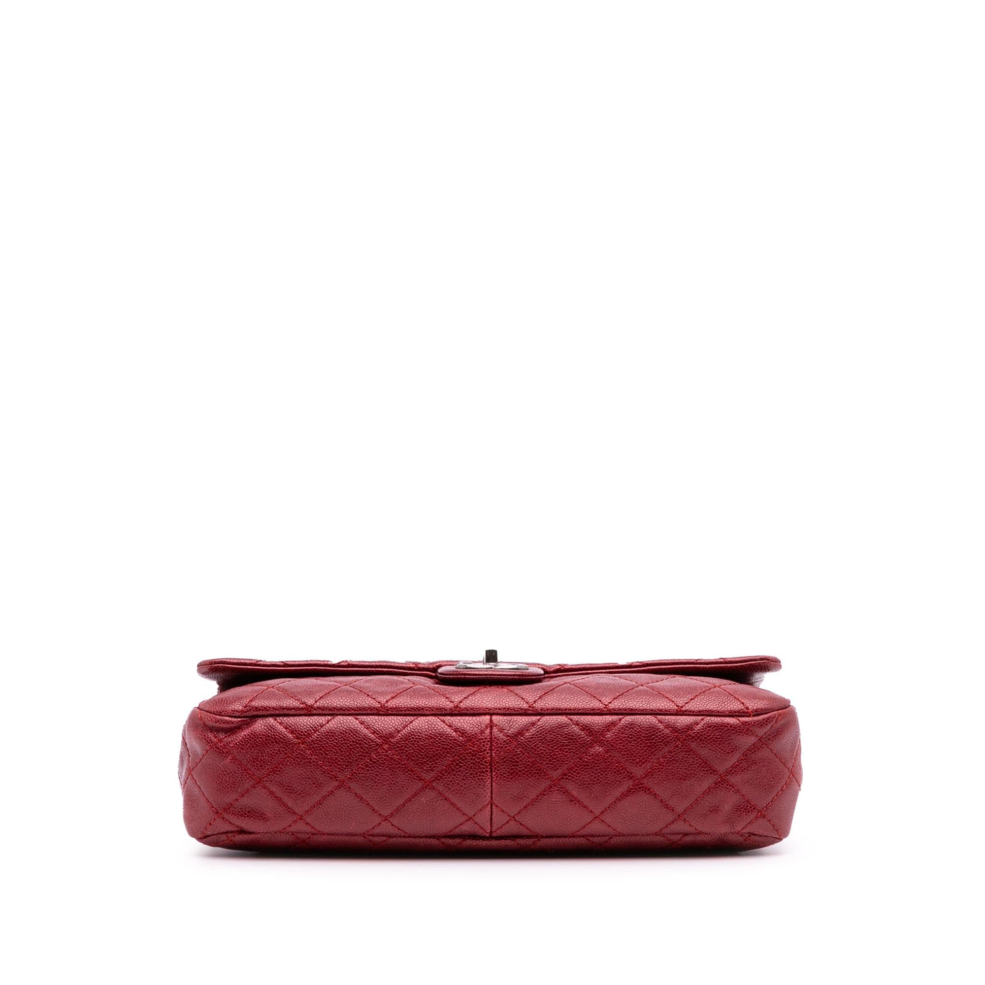 Chanel Medium Quilted Caviar Easy Flap