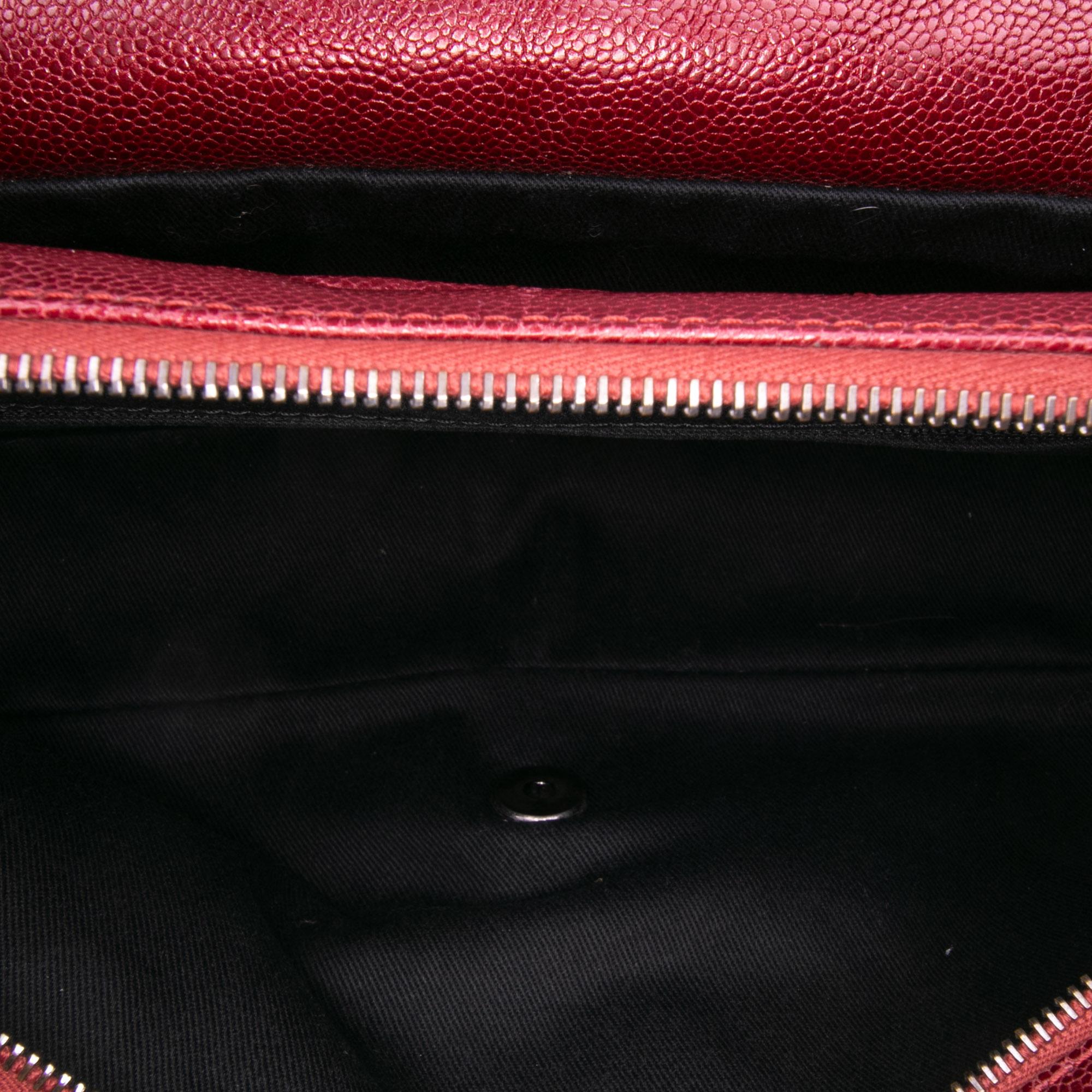 Chanel Medium Quilted Caviar Easy Flap