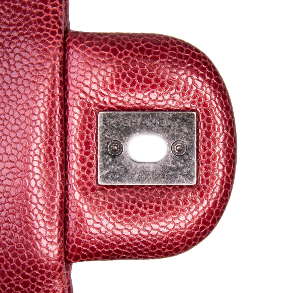 Chanel Medium Quilted Caviar Easy Flap