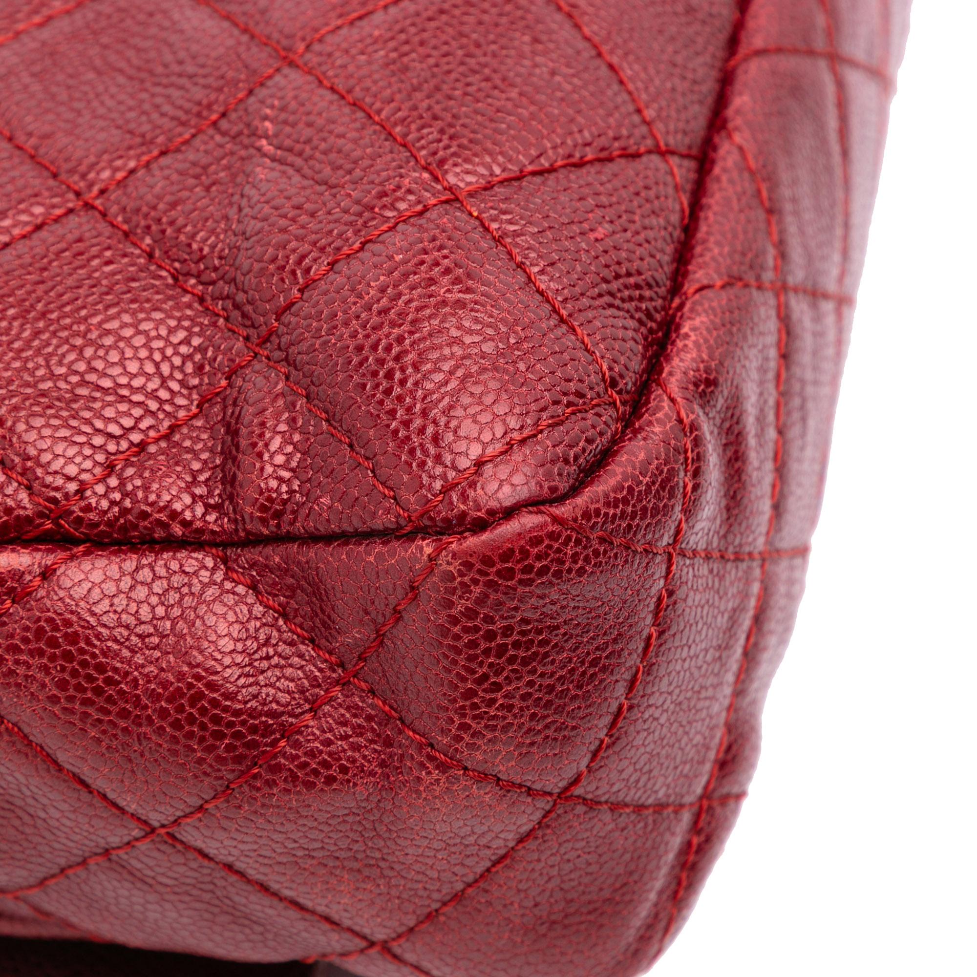 Chanel Medium Quilted Caviar Easy Flap