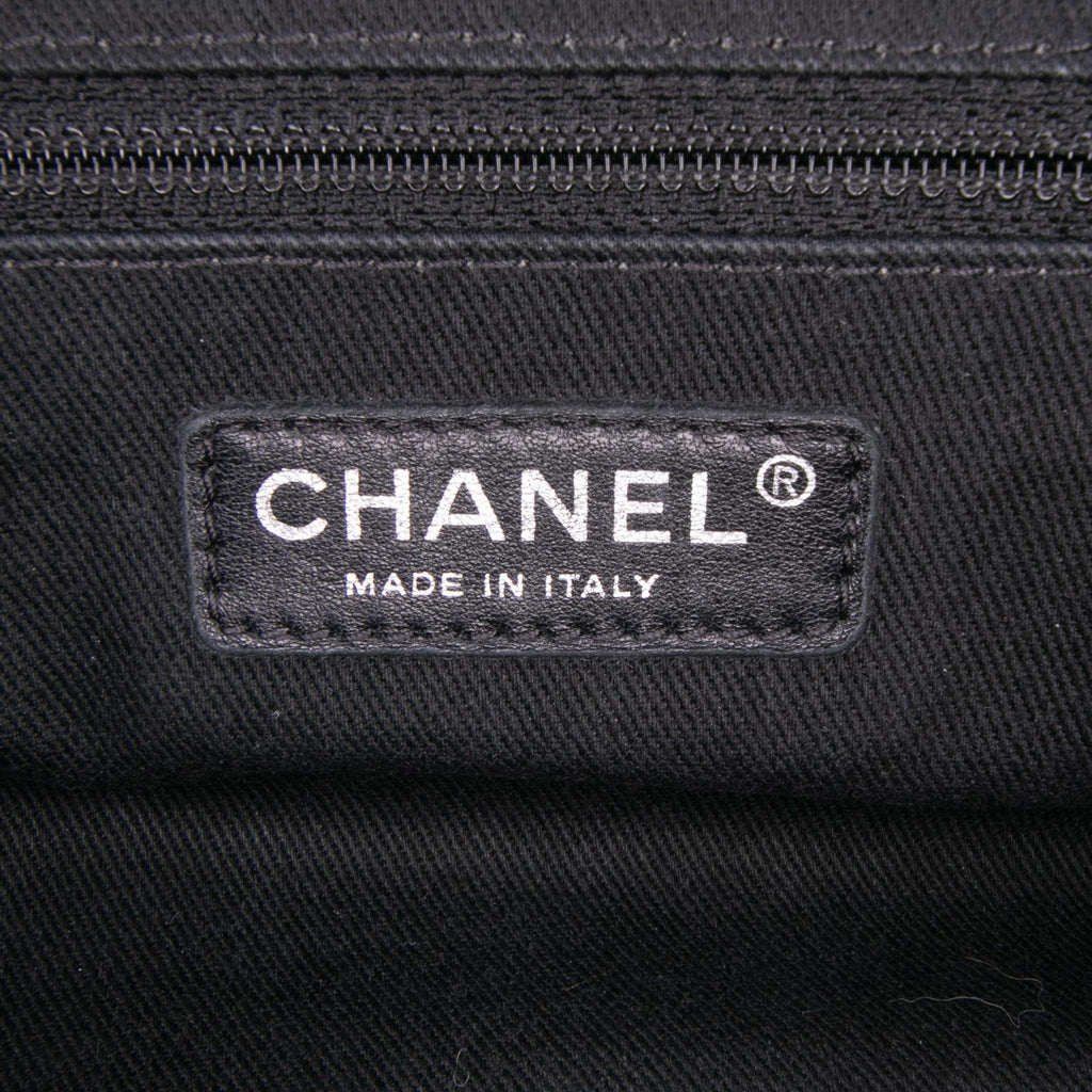 Chanel Medium Quilted Caviar Easy Flap