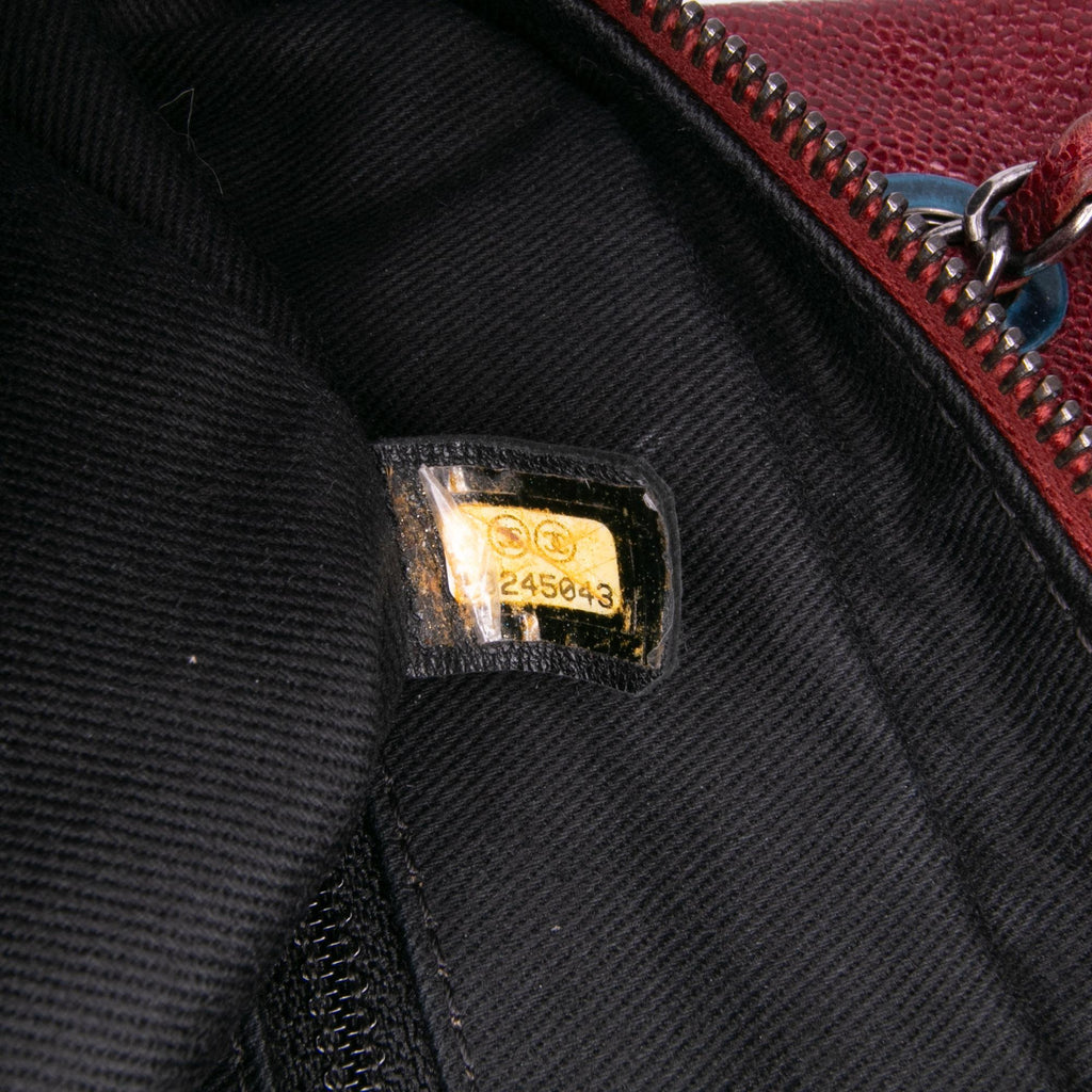 Chanel Medium Quilted Caviar Easy Flap