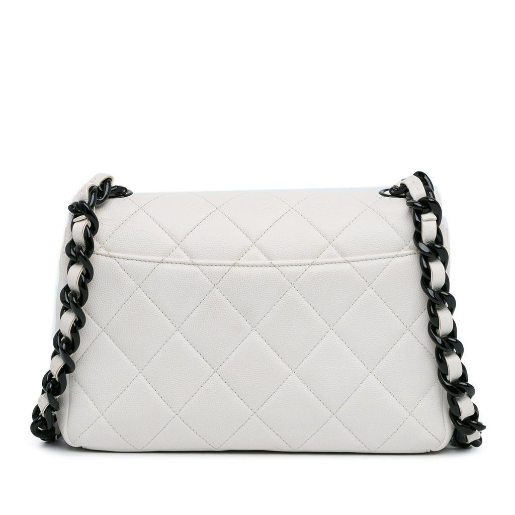 Chanel Medium Quilted Caviar My Everything Flap (SHG-4yHp4i)
