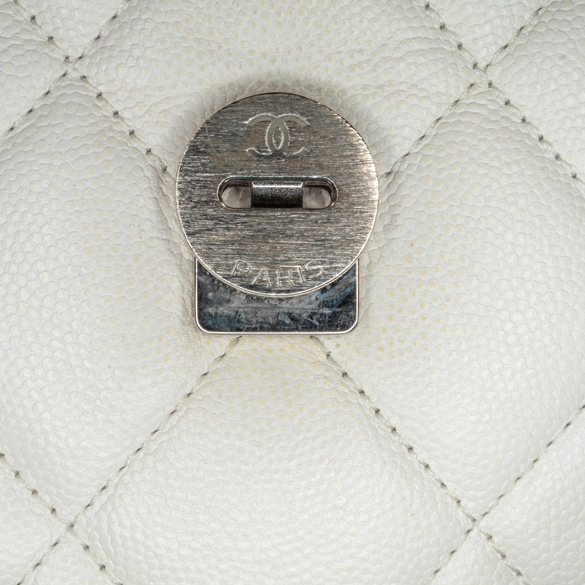 Chanel Medium Quilted Caviar My Everything Flap (SHG-s1Beqb)