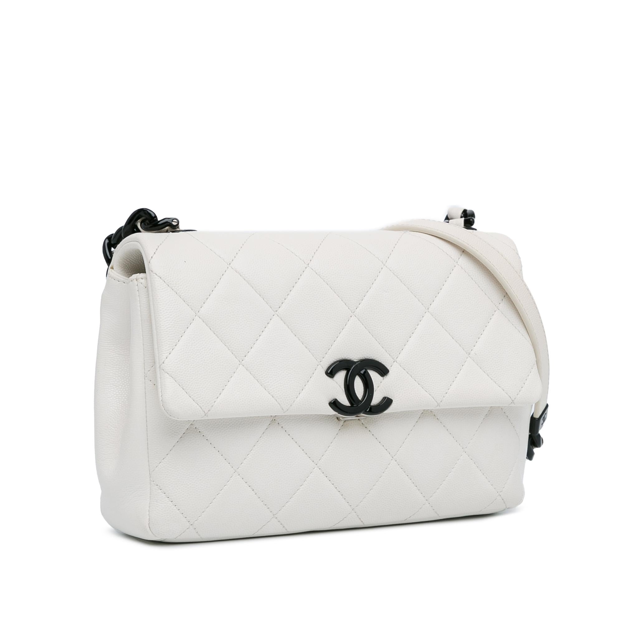 Chanel Medium Quilted Caviar My Everything Flap (SHG-s1Beqb)