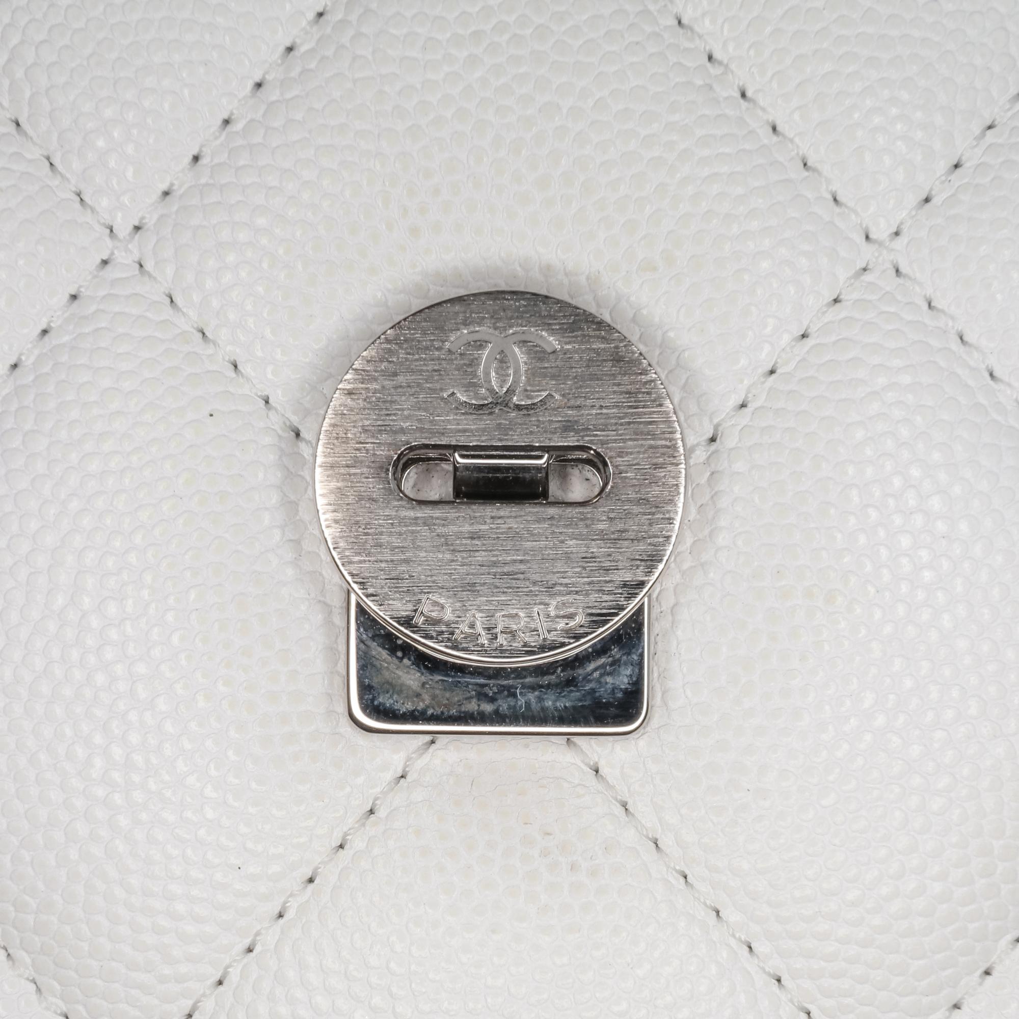 Chanel Medium Quilted Caviar My Everything Flap