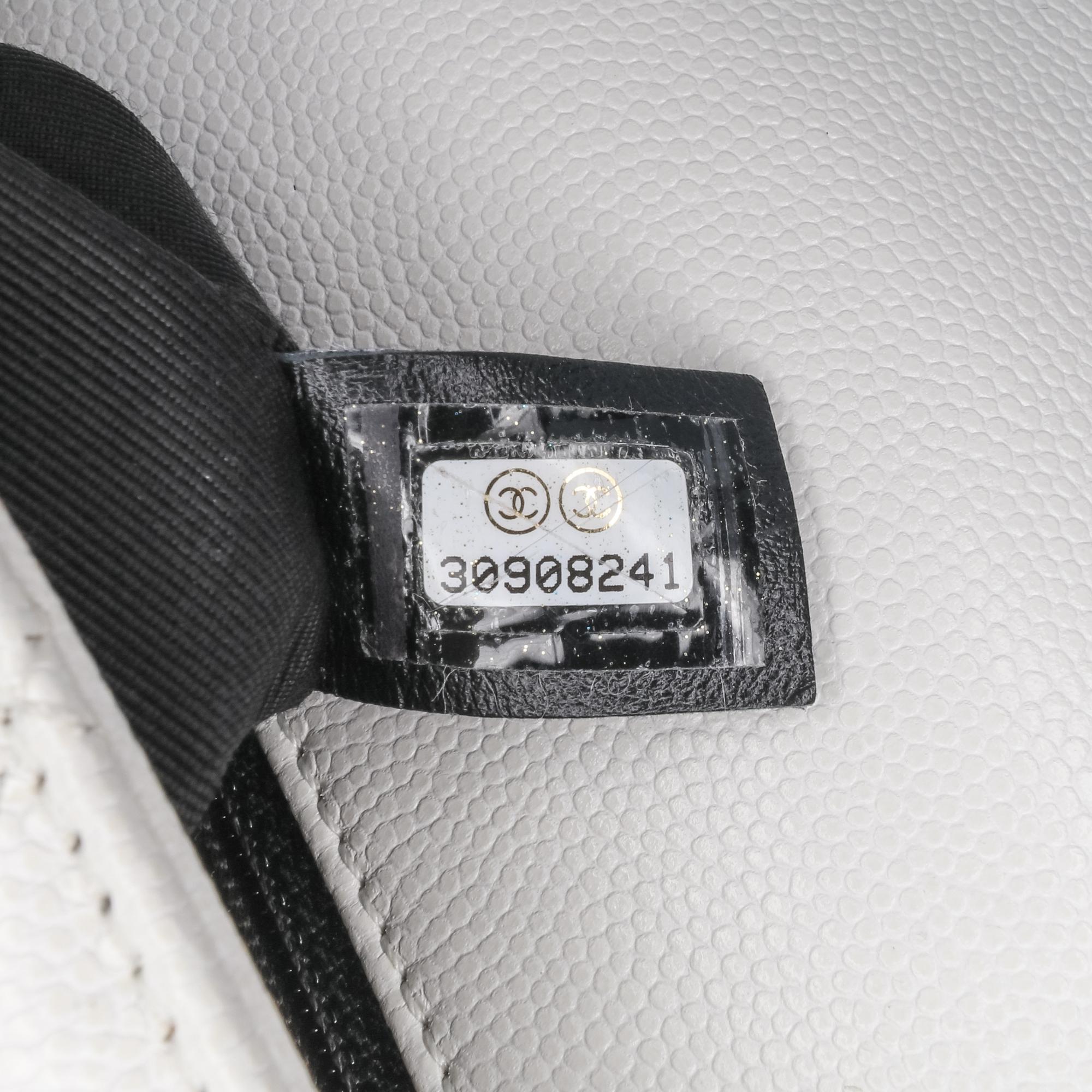 Chanel Medium Quilted Caviar My Everything Flap
