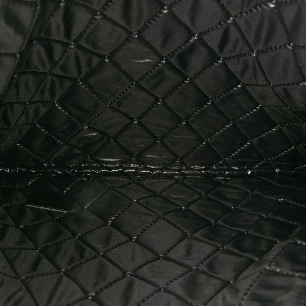 Chanel Medium Quilted Caviar O Case Clutch