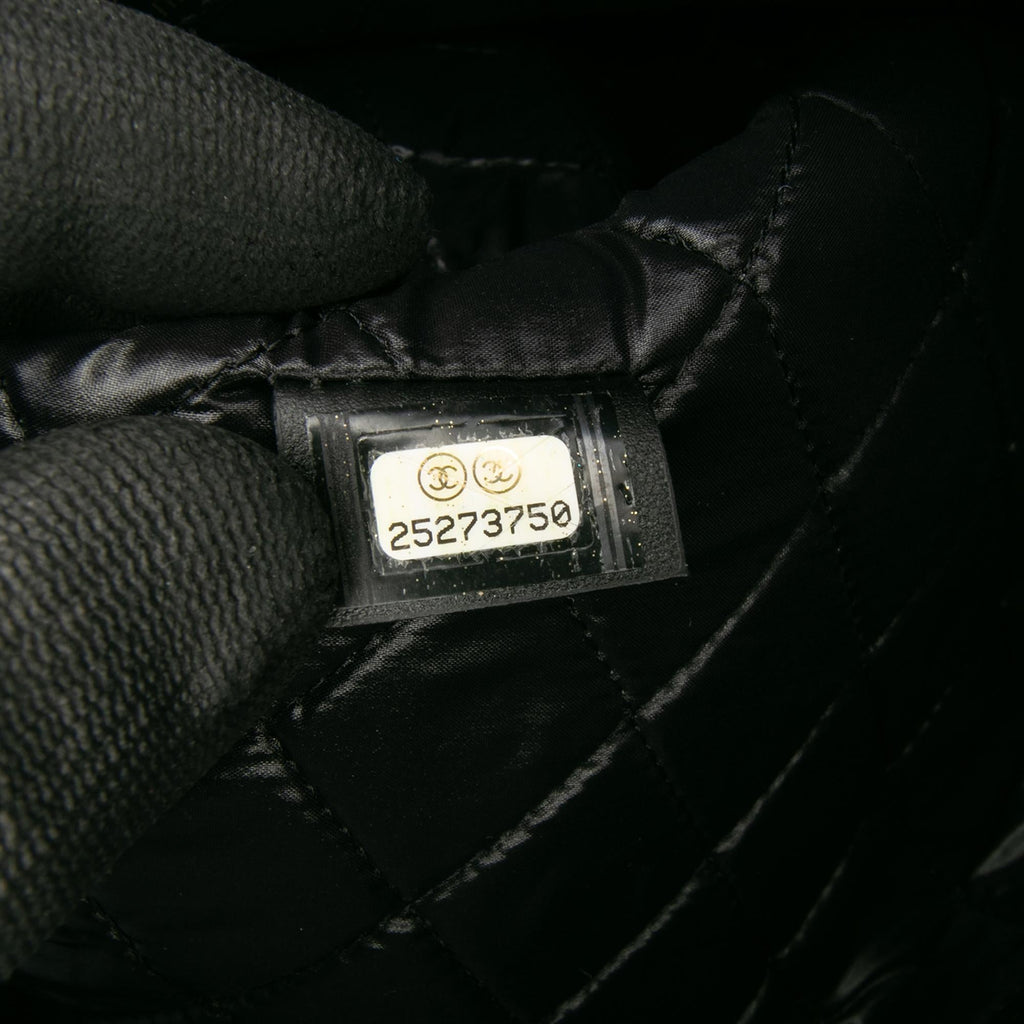 Chanel Medium Quilted Caviar O Case Clutch