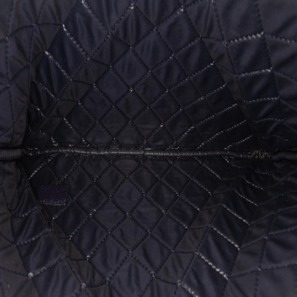Chanel Medium Quilted Caviar O Case Clutch