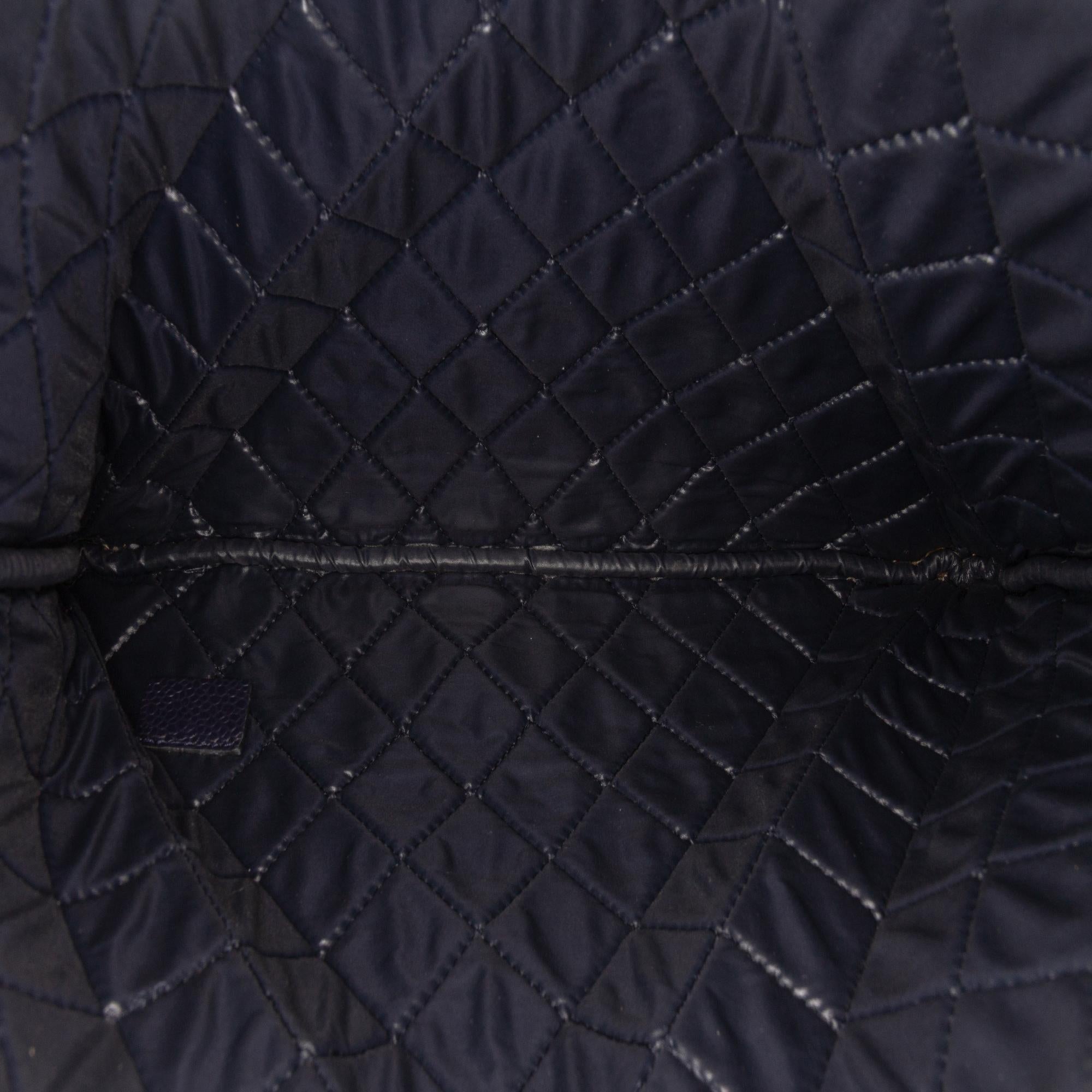 Chanel Medium Quilted Caviar O Case Clutch
