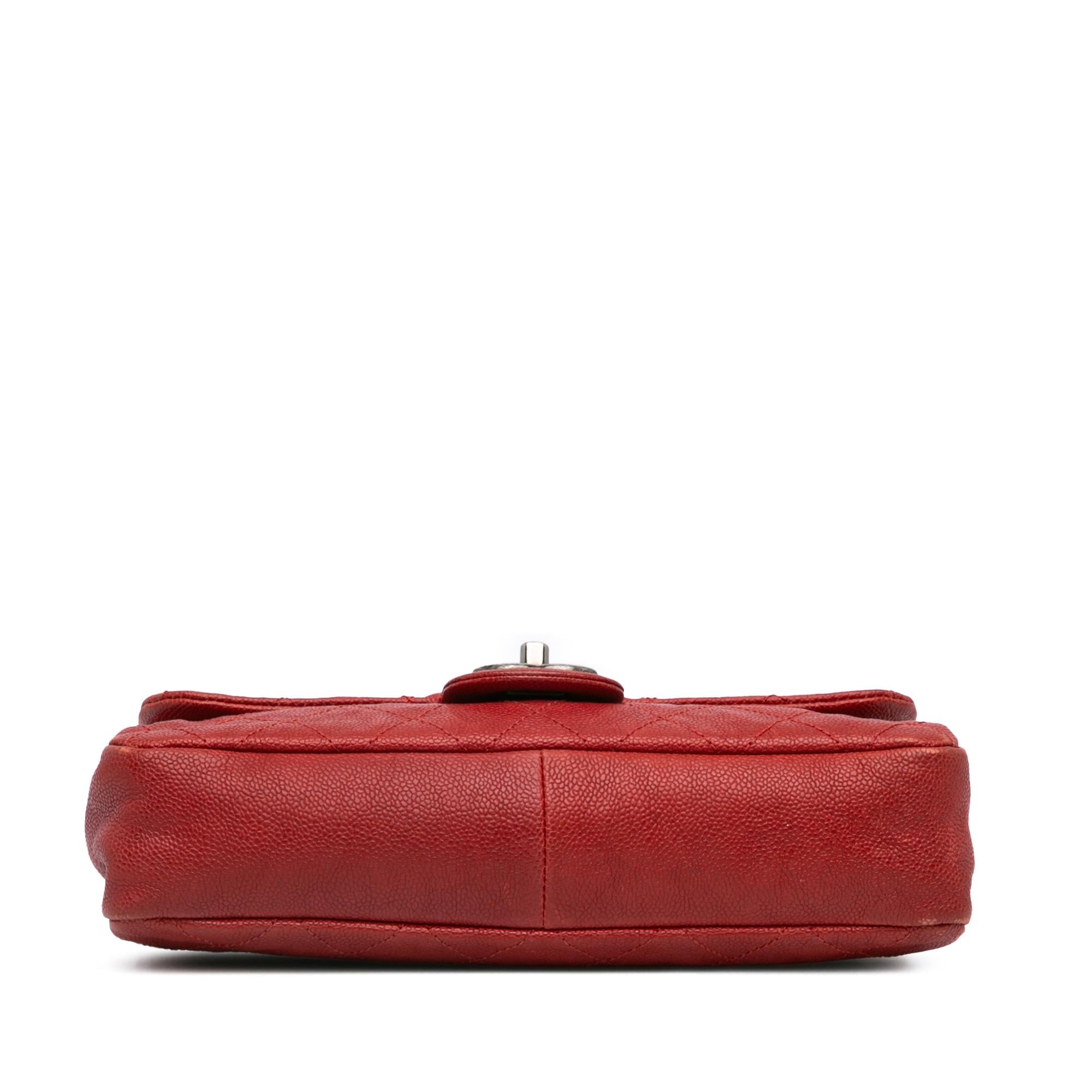 Chanel Medium Quilted Caviar Simply CC Flap