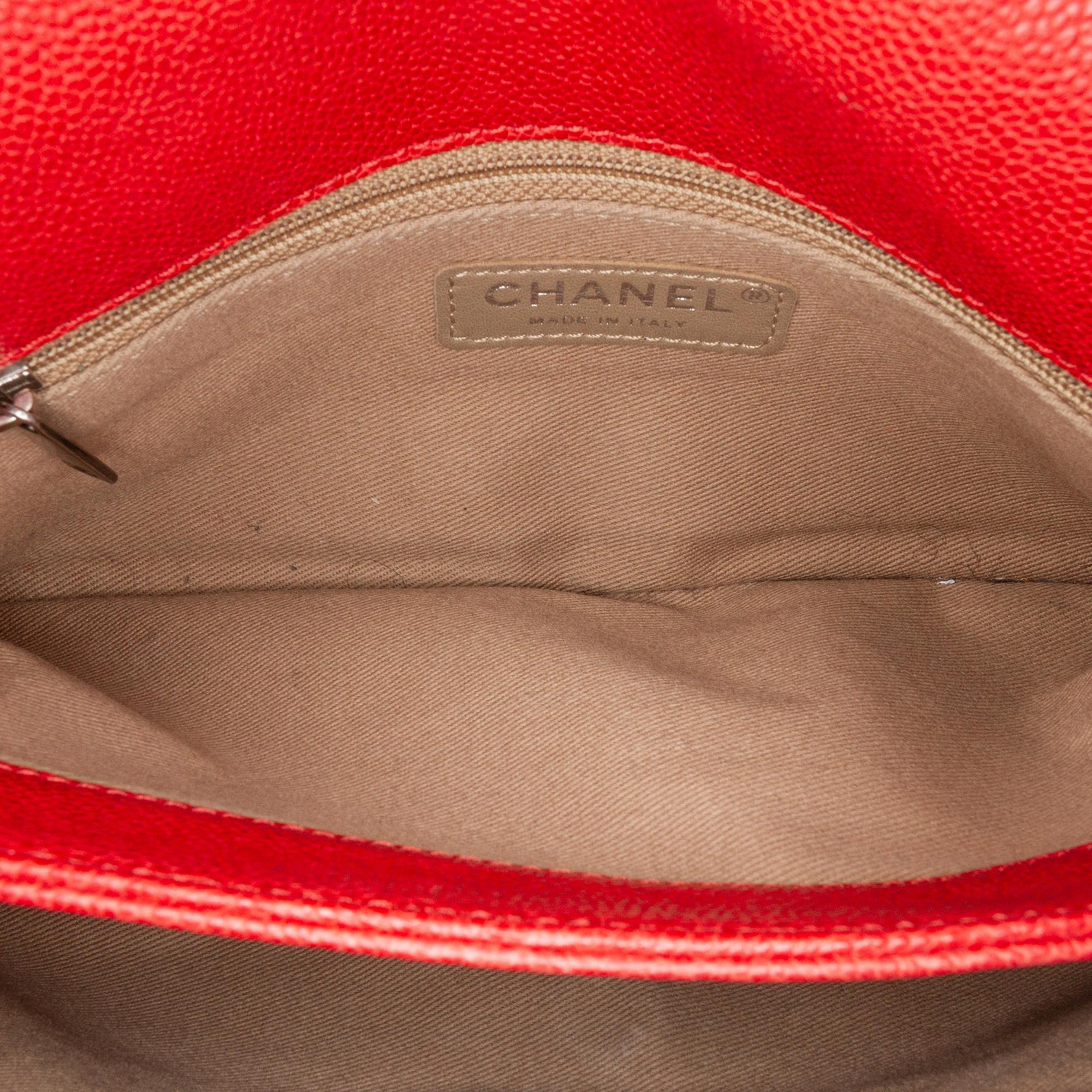 Chanel Medium Quilted Caviar Simply CC Flap
