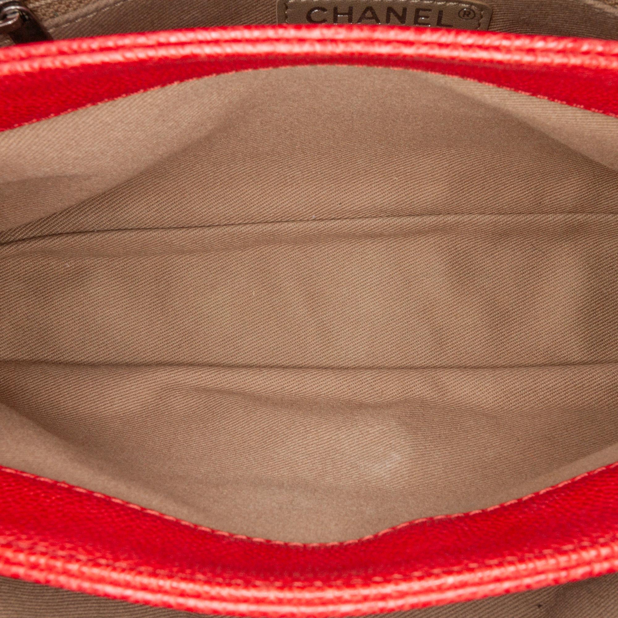 Chanel Medium Quilted Caviar Simply CC Flap