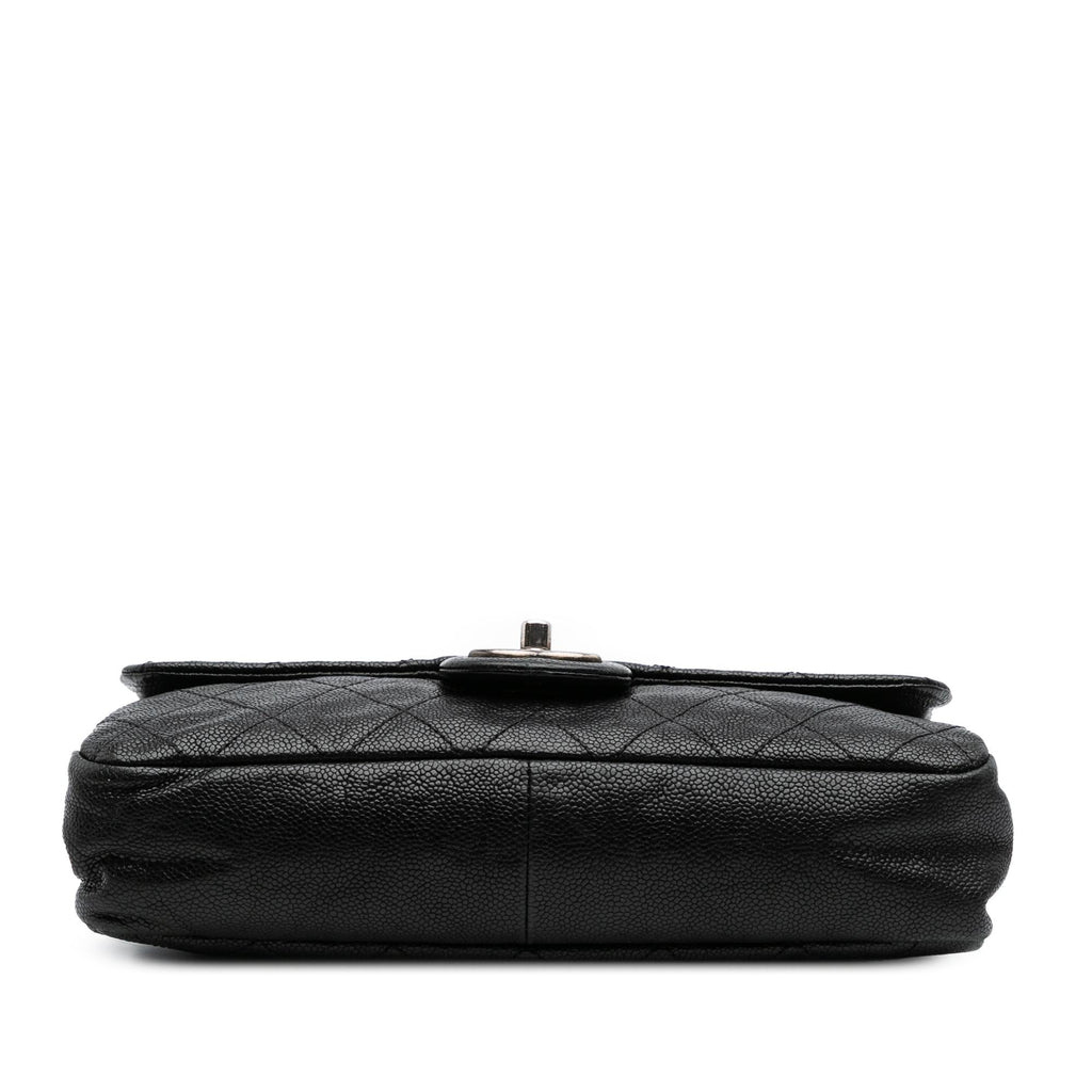 Chanel Medium Quilted Caviar Simply CC Flap