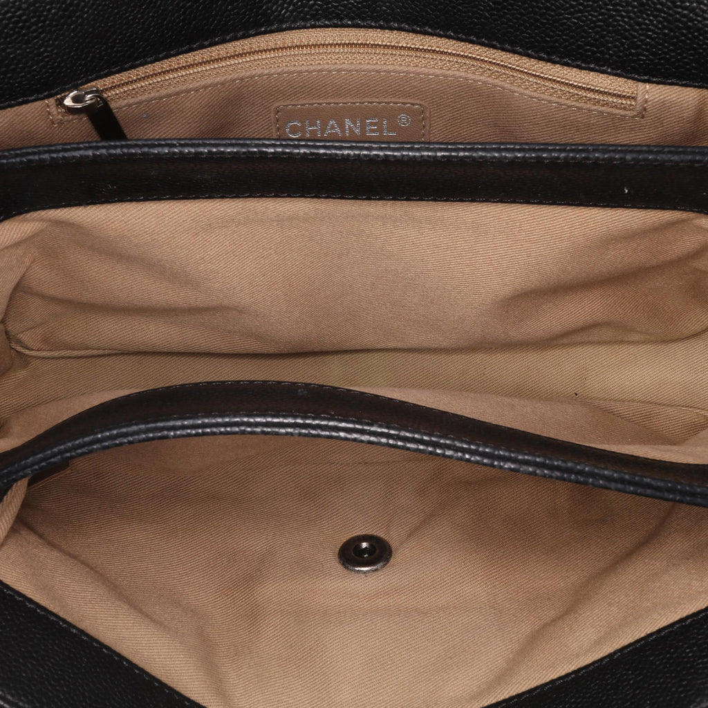 Chanel Medium Quilted Caviar Simply CC Flap