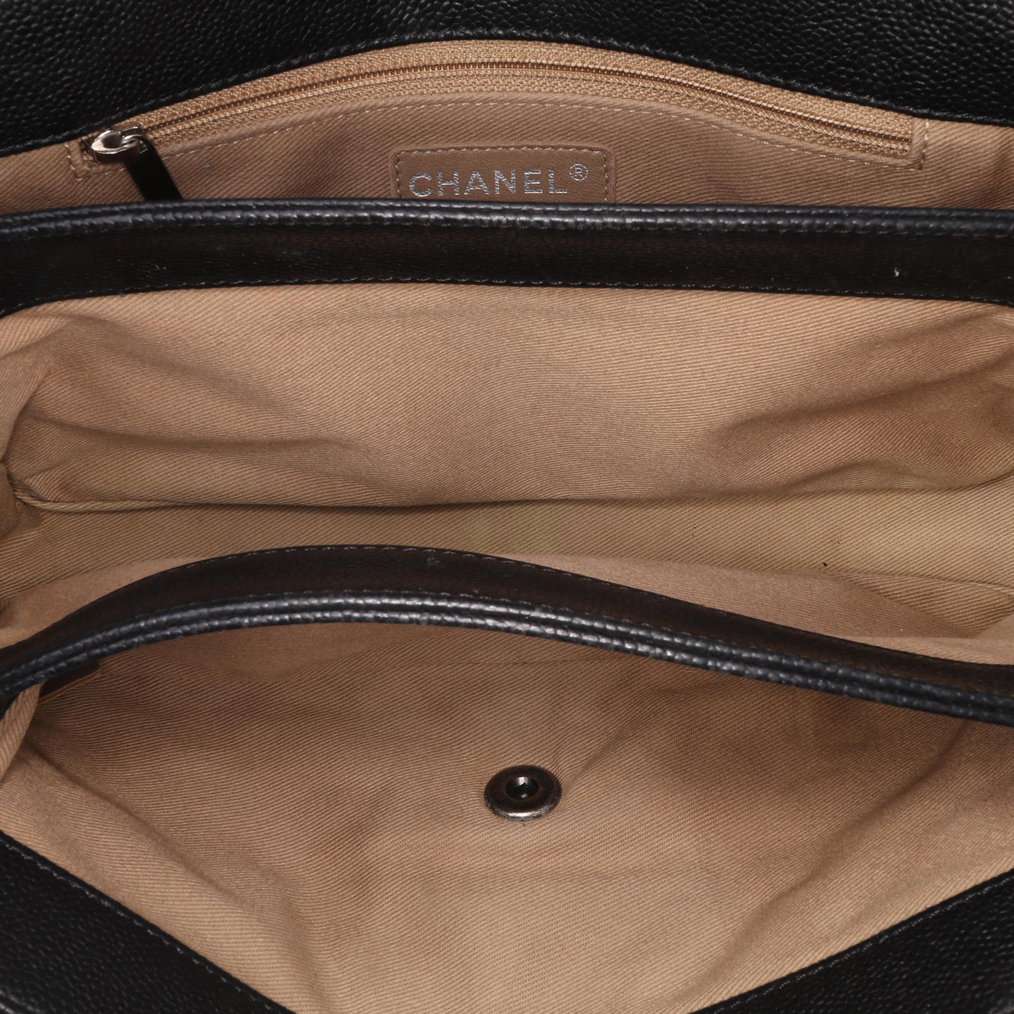 Chanel Medium Quilted Caviar Simply CC Flap