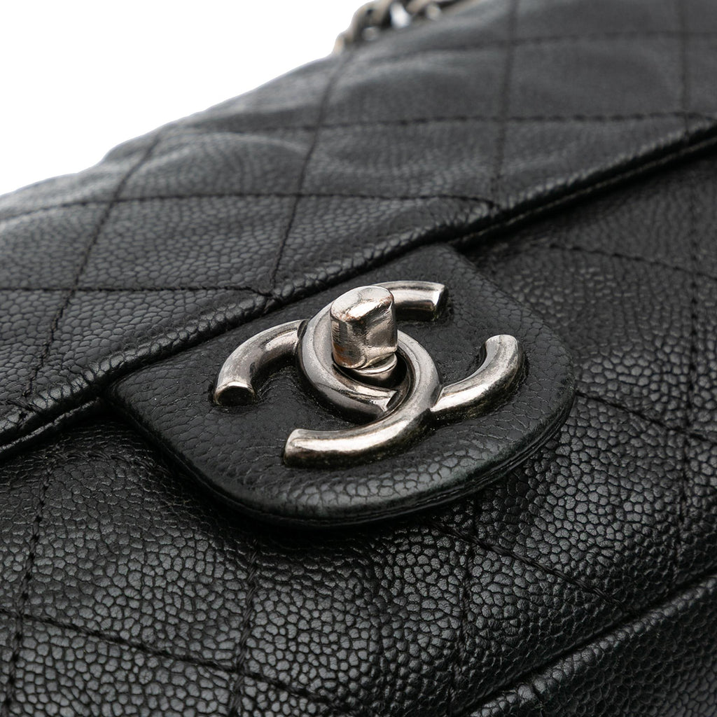 Chanel Medium Quilted Caviar Simply CC Flap