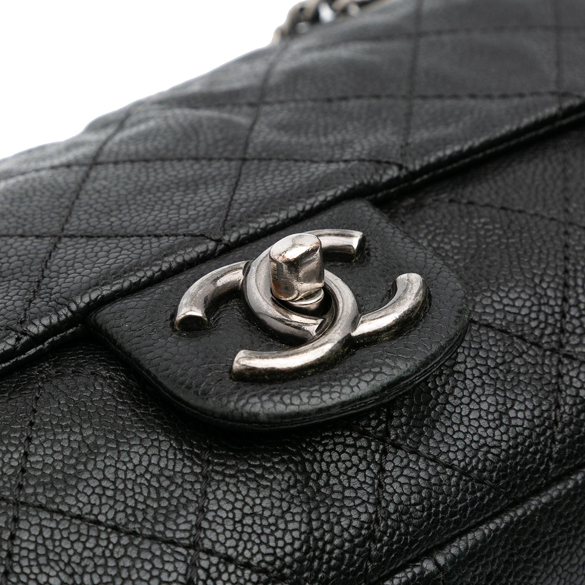 Chanel Medium Quilted Caviar Simply CC Flap