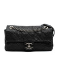 Chanel Medium Quilted Caviar Simply CC Flap