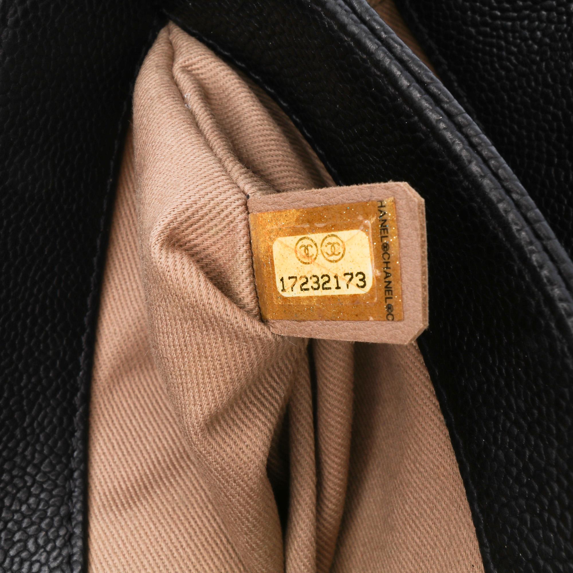 Chanel Medium Quilted Caviar Simply CC Flap