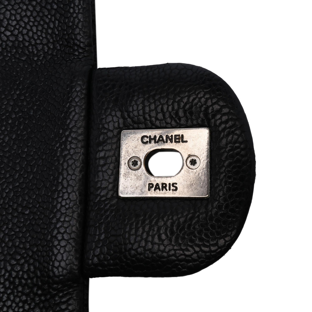 Chanel Medium Quilted Caviar Simply CC Flap