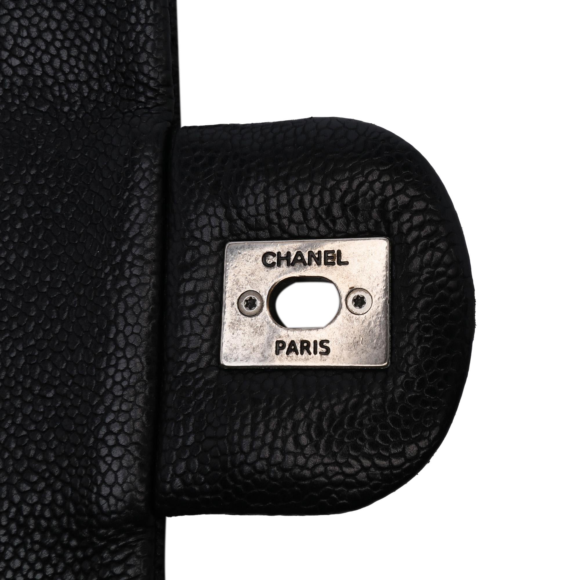 Chanel Medium Quilted Caviar Simply CC Flap