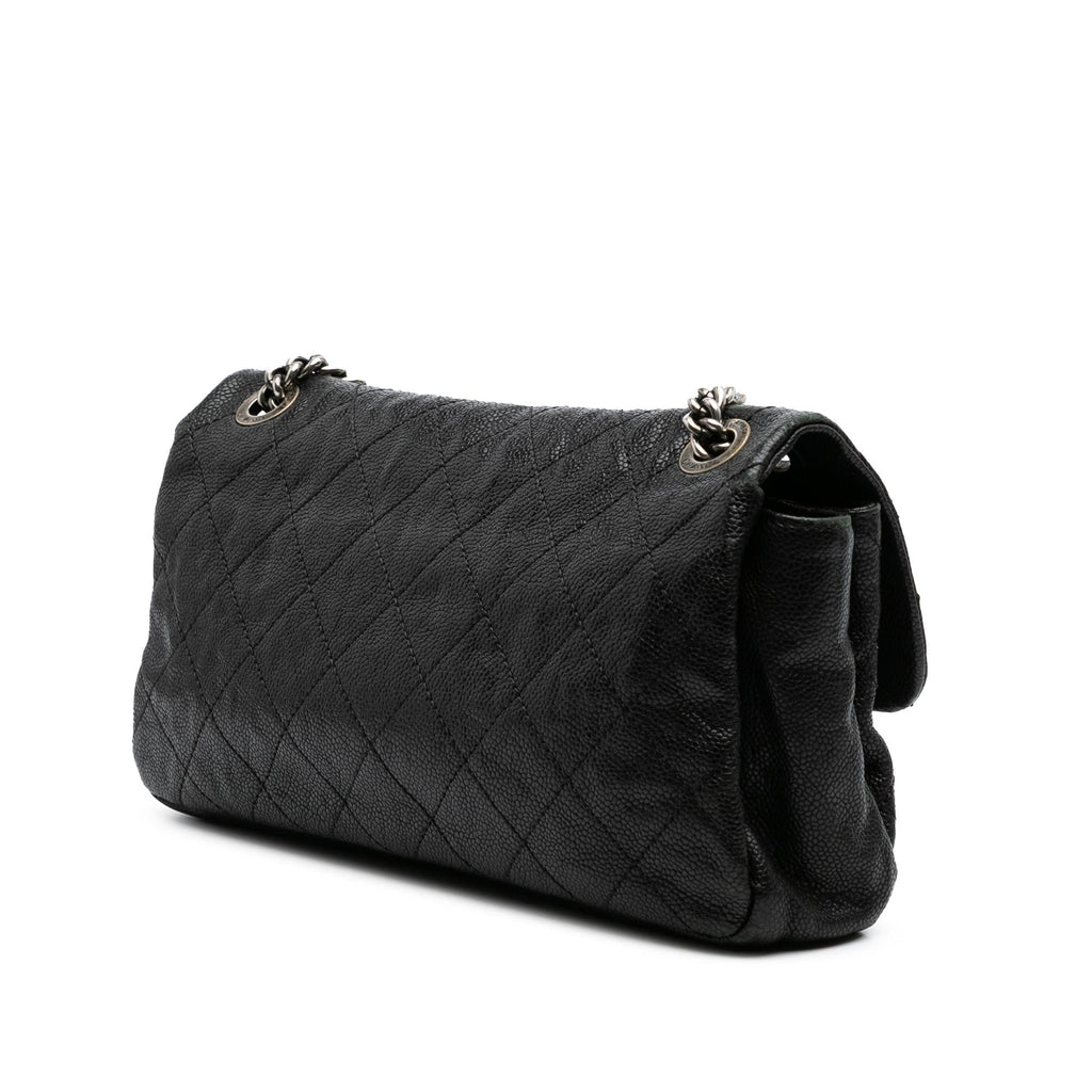 Chanel Medium Quilted Caviar Simply CC Flap