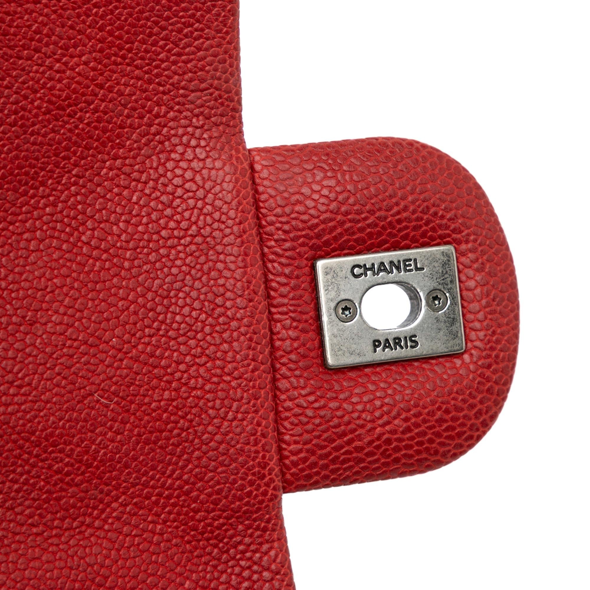 Chanel Medium Quilted Caviar Simply CC Flap