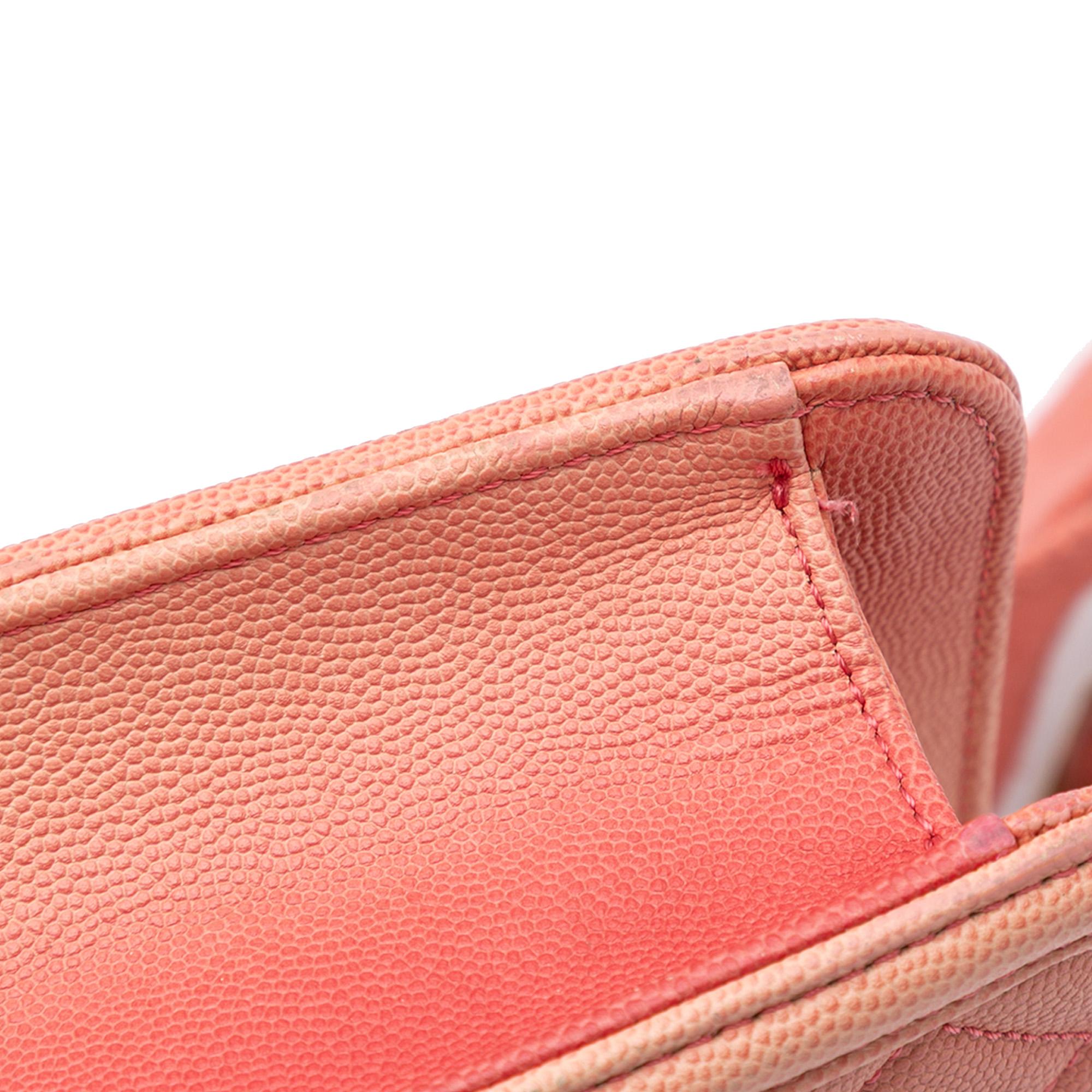 Chanel Medium Quilted Caviar Sunset On The Sea Flap