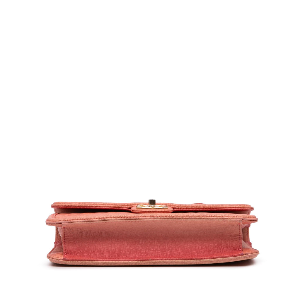 Chanel Medium Quilted Caviar Sunset On The Sea Flap