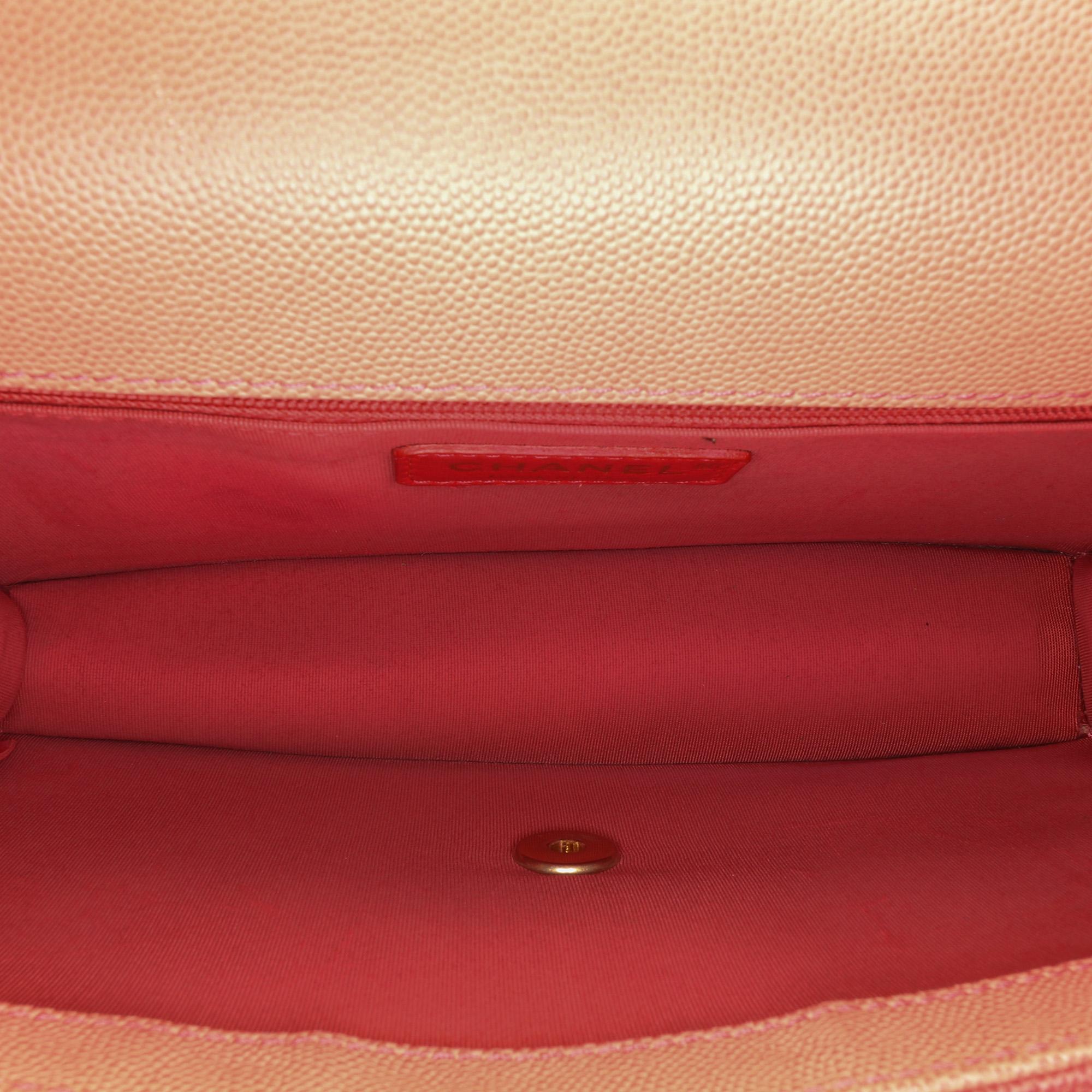 Chanel Medium Quilted Caviar Sunset On The Sea Flap