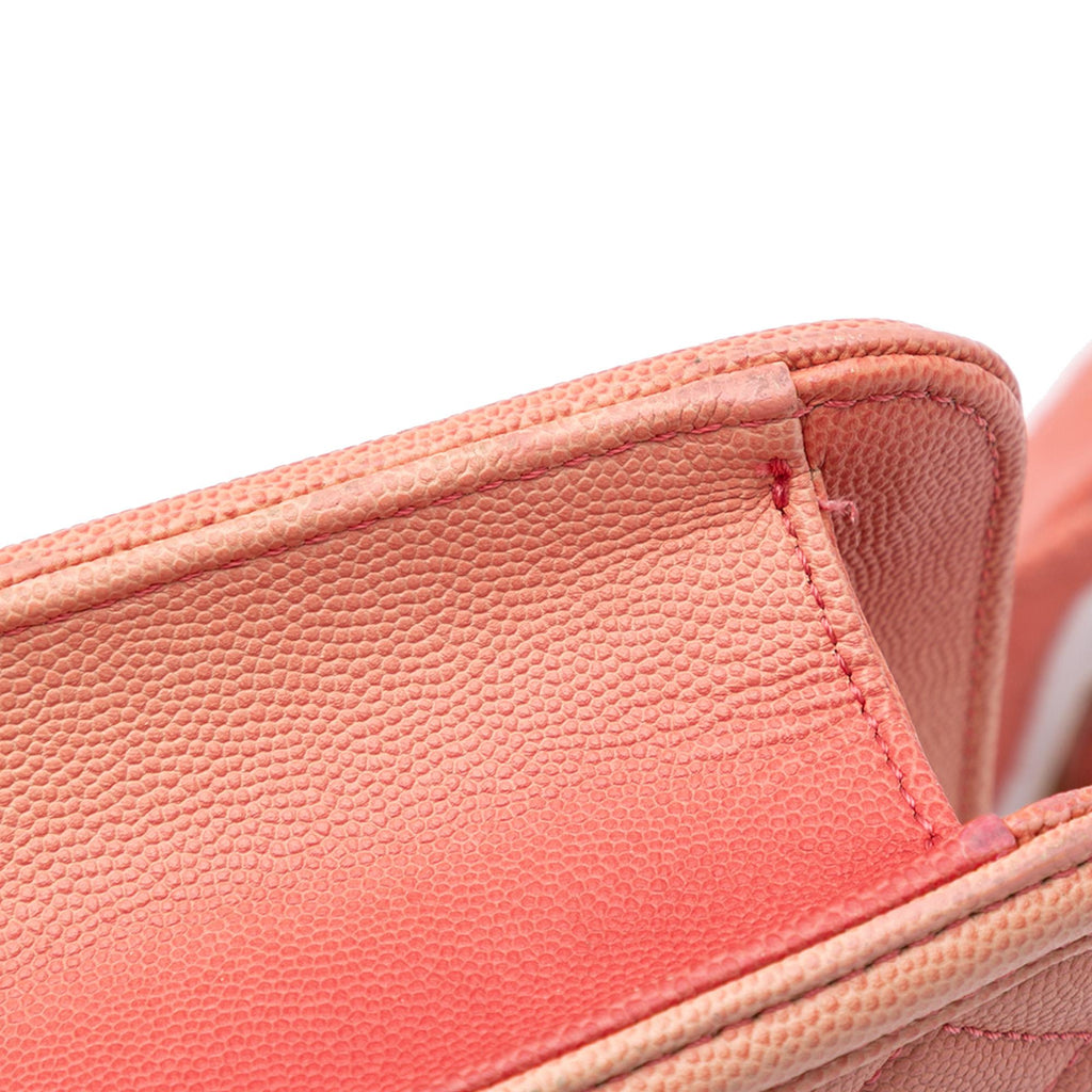 Chanel Medium Quilted Caviar Sunset On The Sea Flap