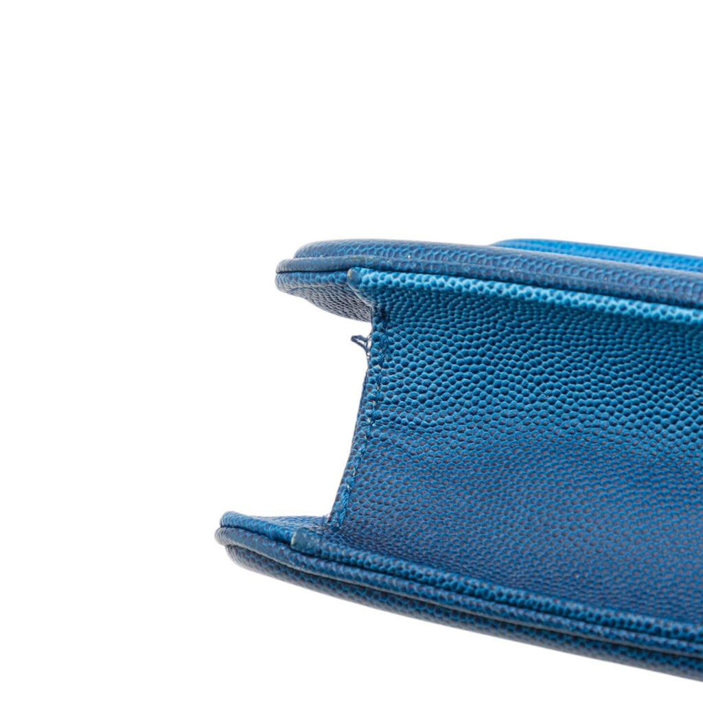 Chanel Medium Quilted Caviar Sunset On The Sea Flap