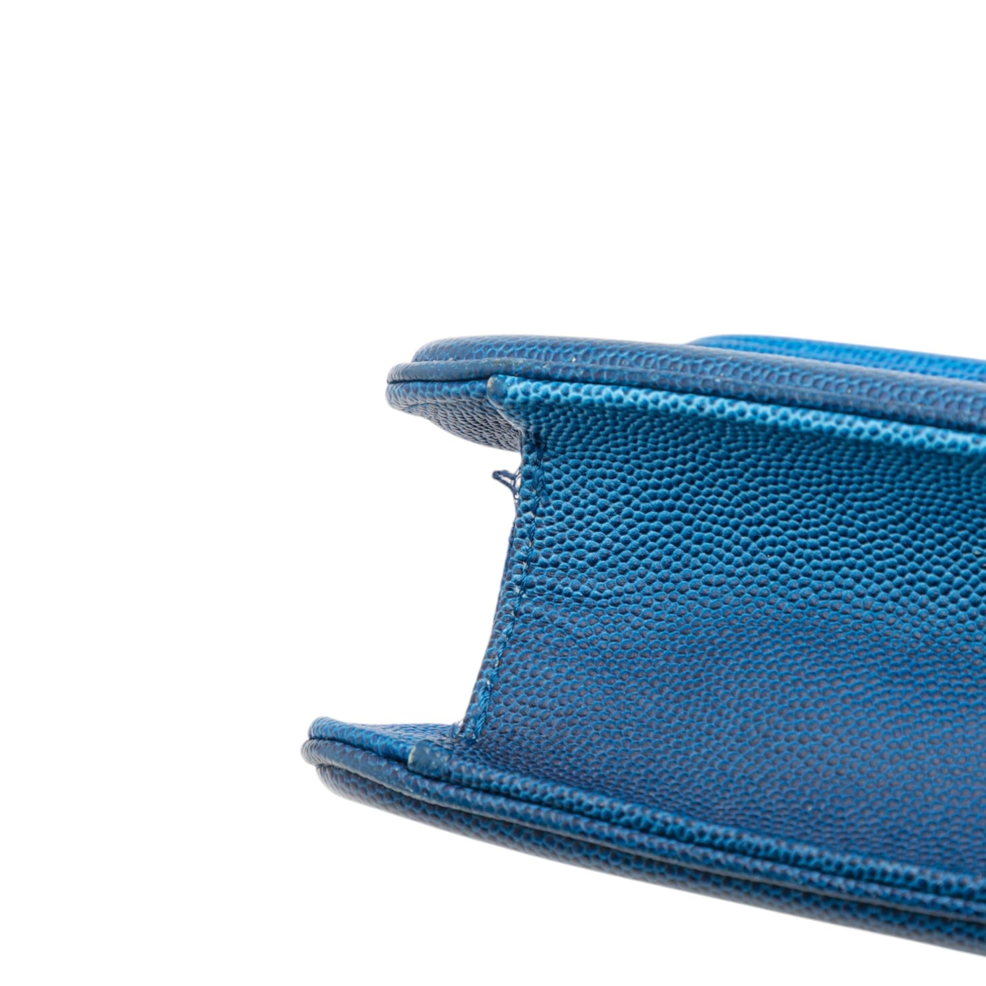 Chanel Medium Quilted Caviar Sunset On The Sea Flap