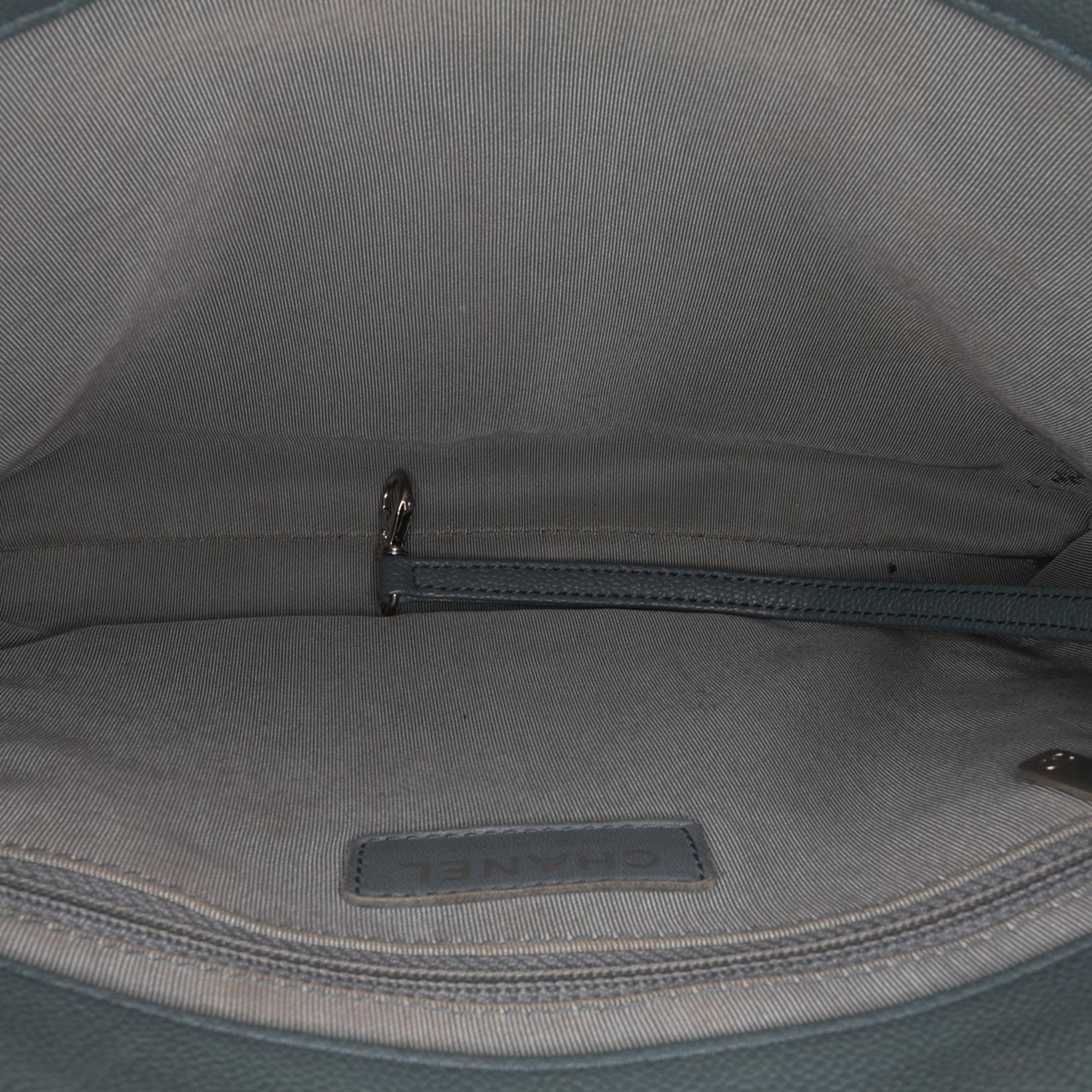 Chanel Medium Quilted Caviar Urban Companion Tote