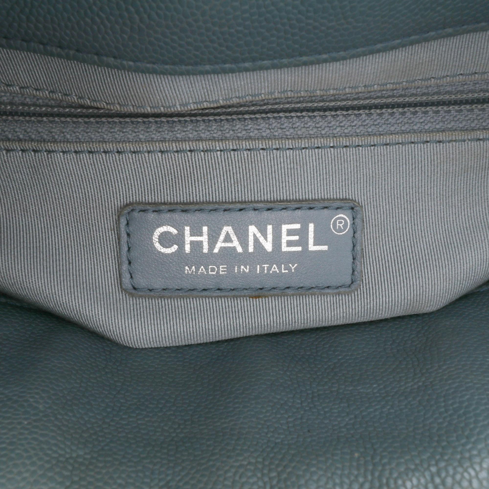 Chanel Medium Quilted Caviar Urban Companion Tote
