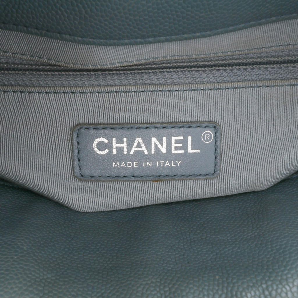Chanel Medium Quilted Caviar Urban Companion Tote