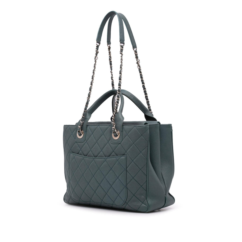 Chanel Medium Quilted Caviar Urban Companion Tote