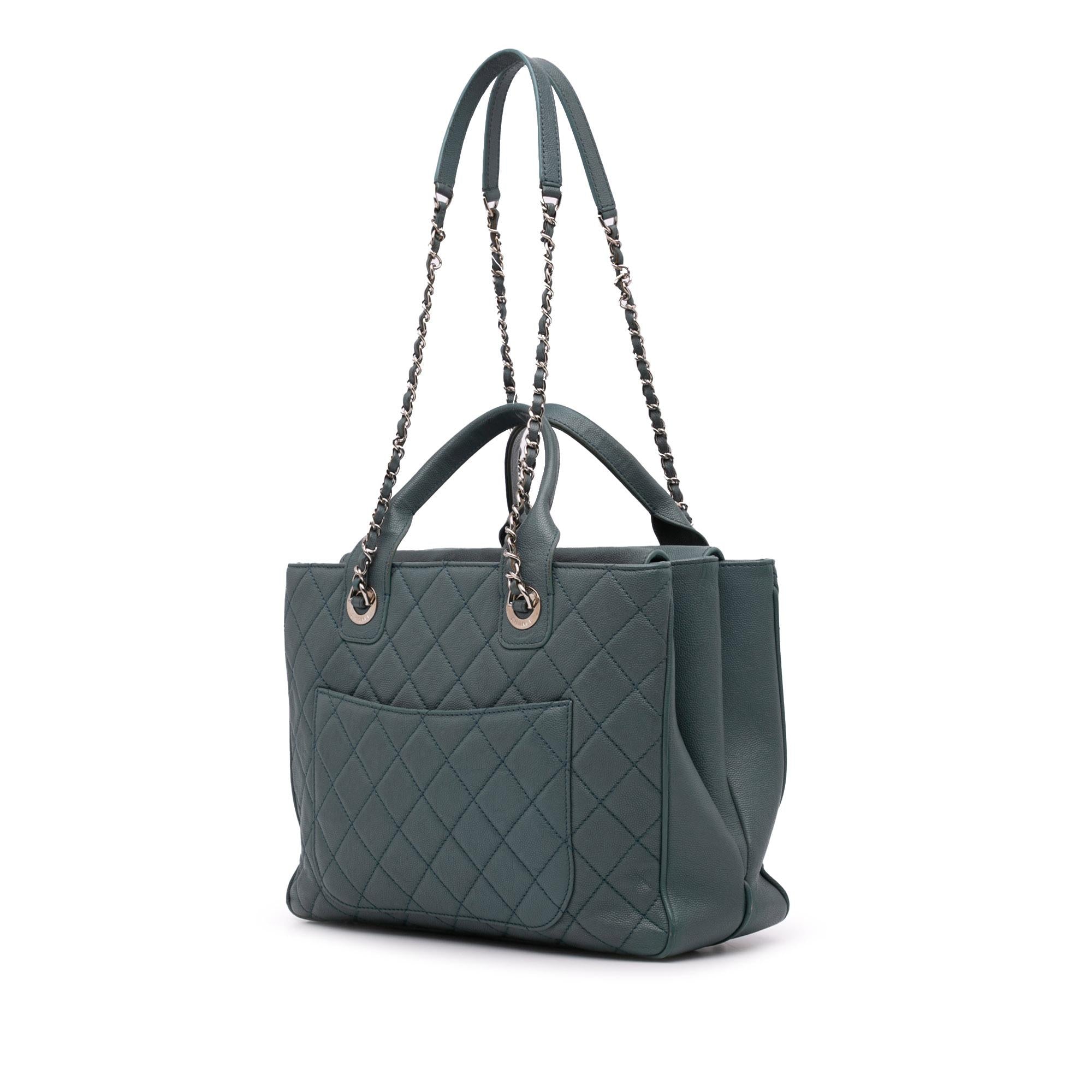 Chanel Medium Quilted Caviar Urban Companion Tote