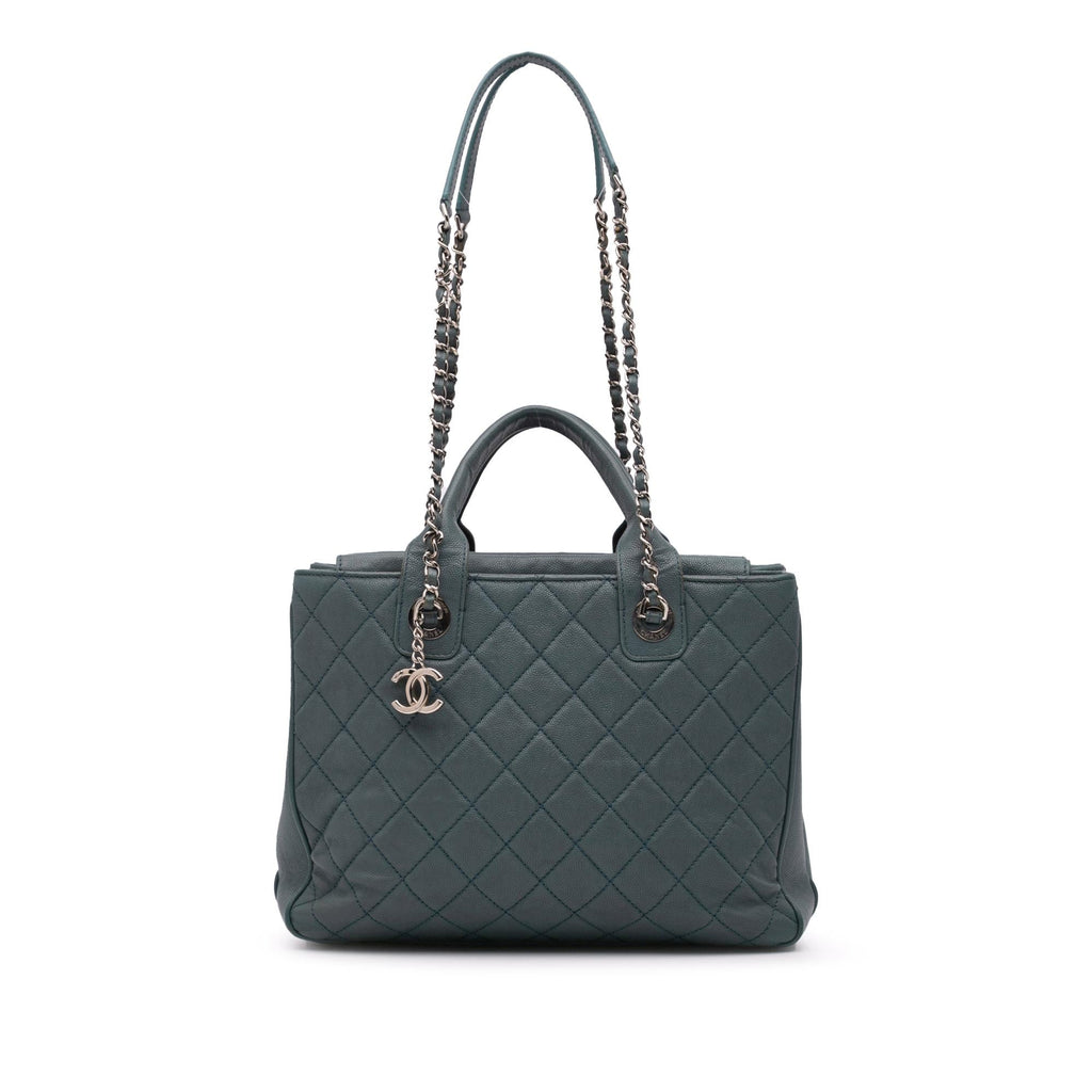 Chanel Medium Quilted Caviar Urban Companion Tote