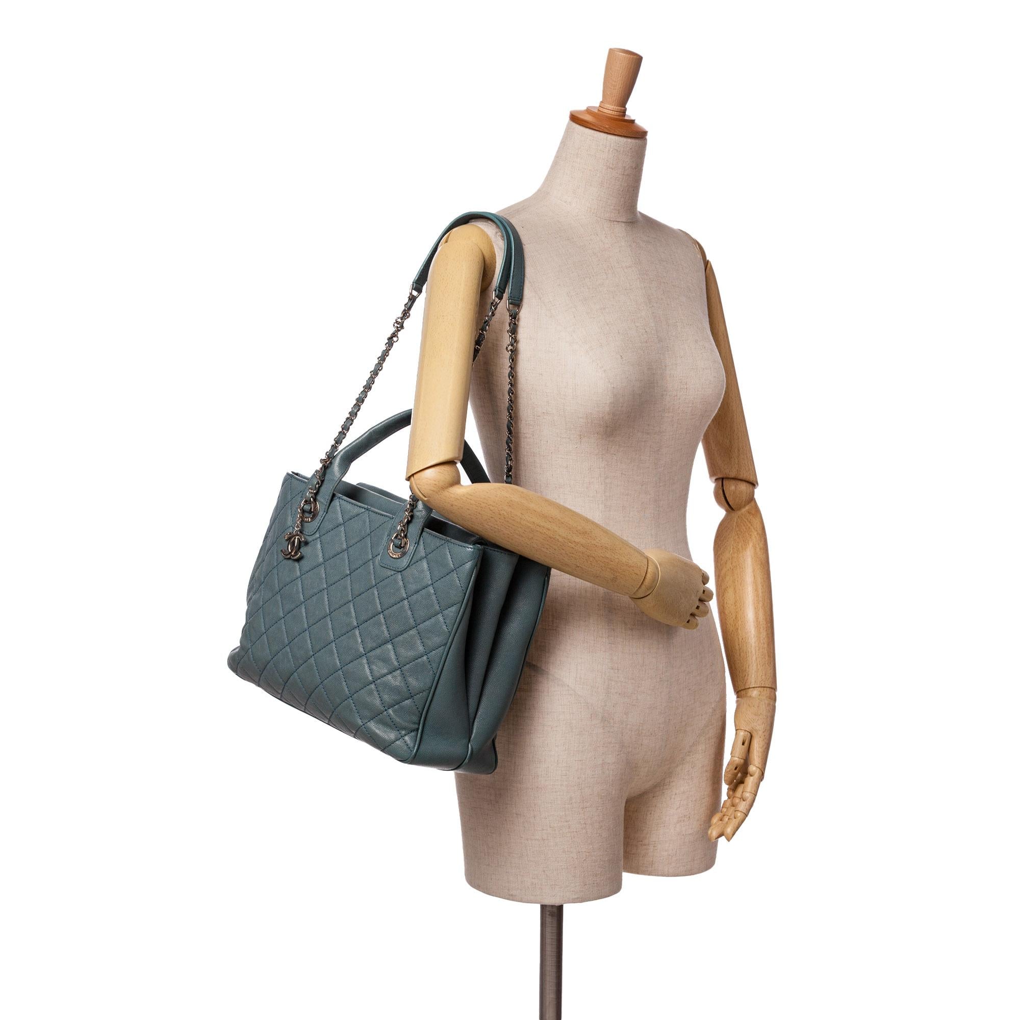 Chanel Medium Quilted Caviar Urban Companion Tote