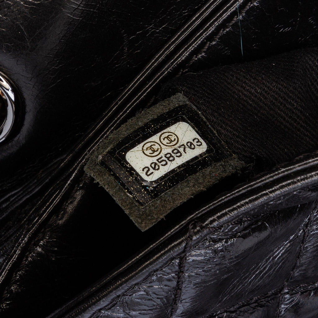 Chanel Medium Quilted Glazed Calfskin Lady Pearly Flap