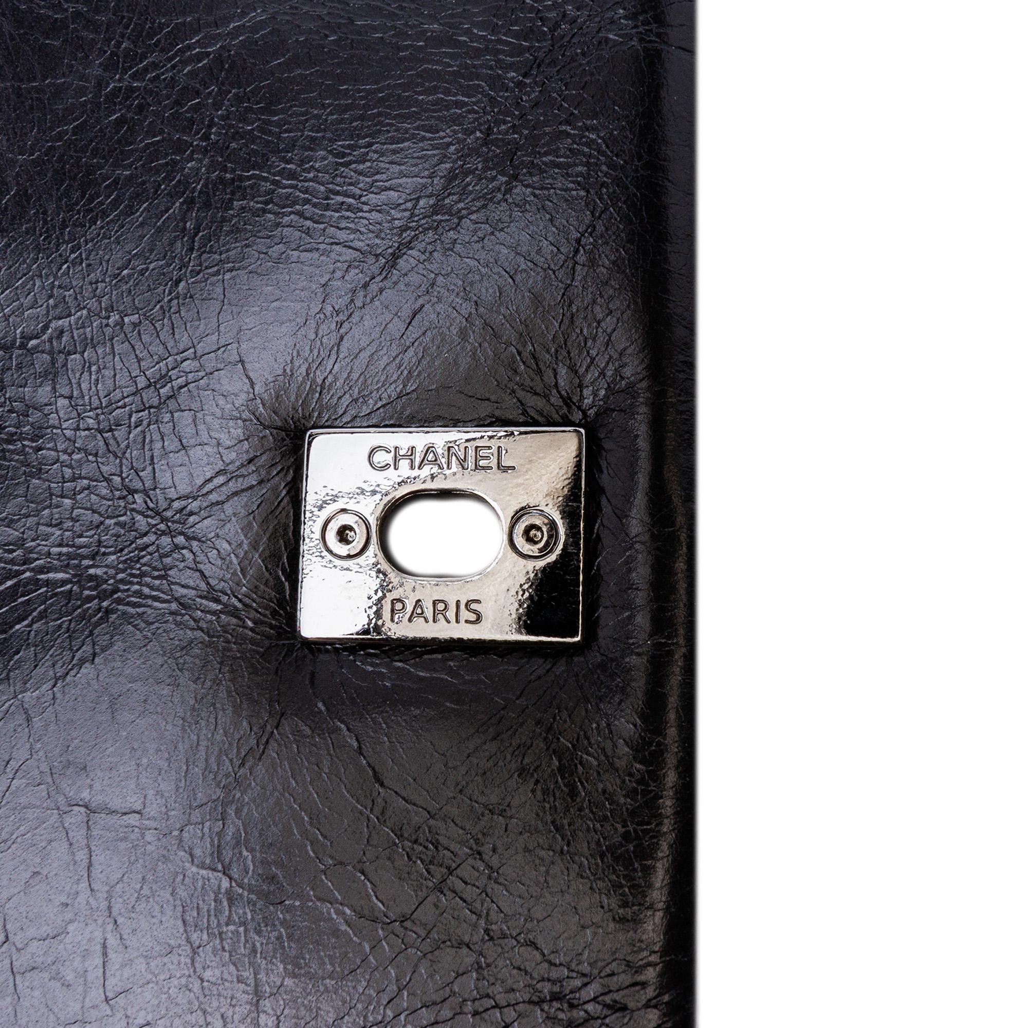 Chanel Medium Quilted Glazed Calfskin Lady Pearly Flap