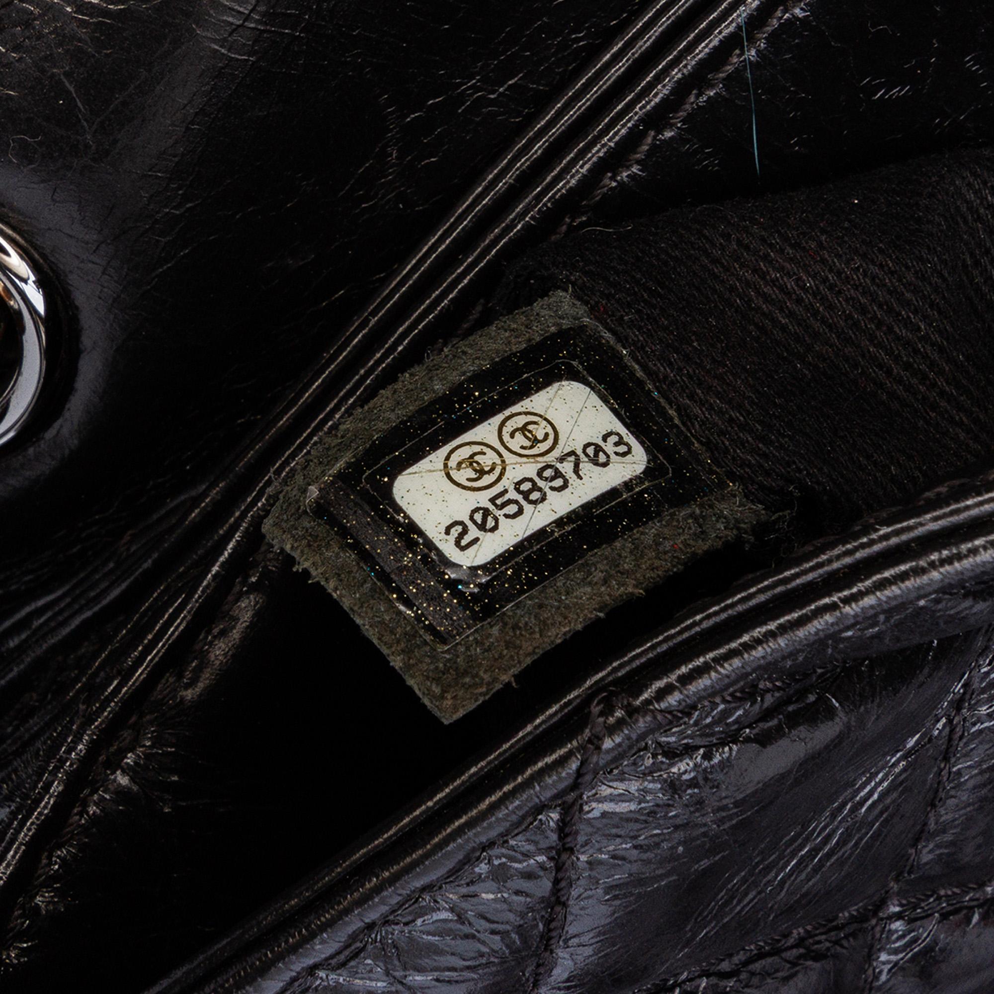Chanel Medium Quilted Glazed Calfskin Lady Pearly Flap