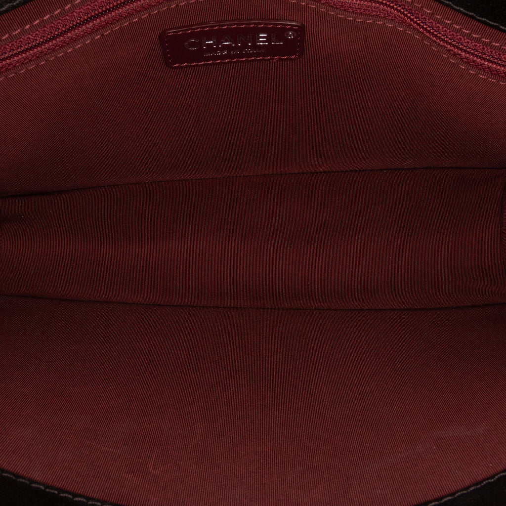 Chanel Medium Quilted Goatskin CC University Flap
