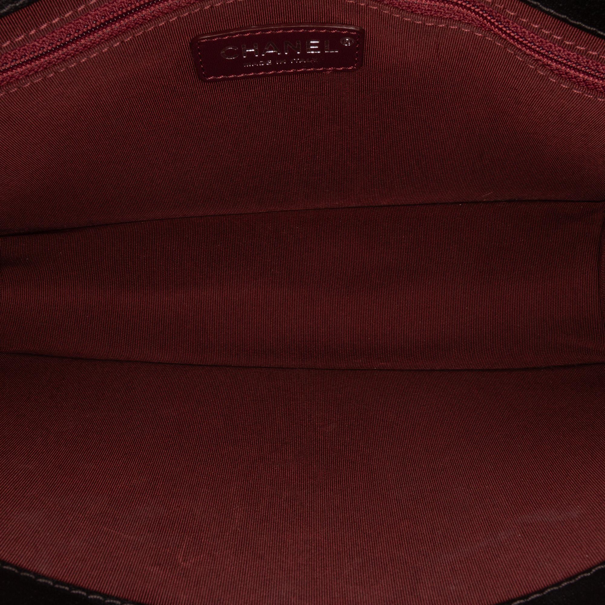 Chanel Medium Quilted Goatskin CC University Flap
