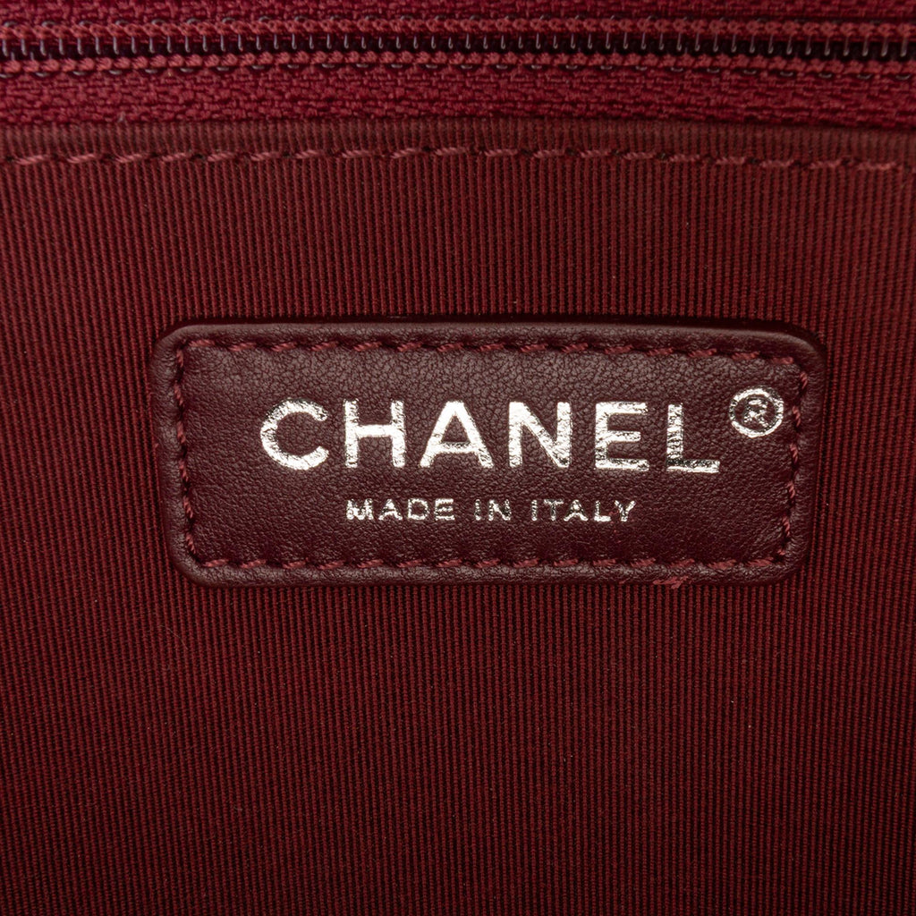 Chanel Medium Quilted Goatskin CC University Flap