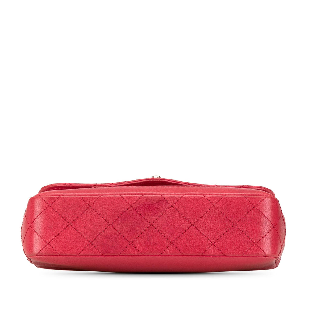 Chanel Medium Quilted Goatskin Coco Curve Flap