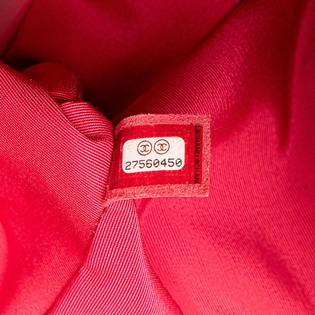 Chanel Medium Quilted Goatskin Coco Curve Flap